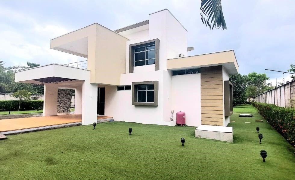 Beach House on a beautiful property