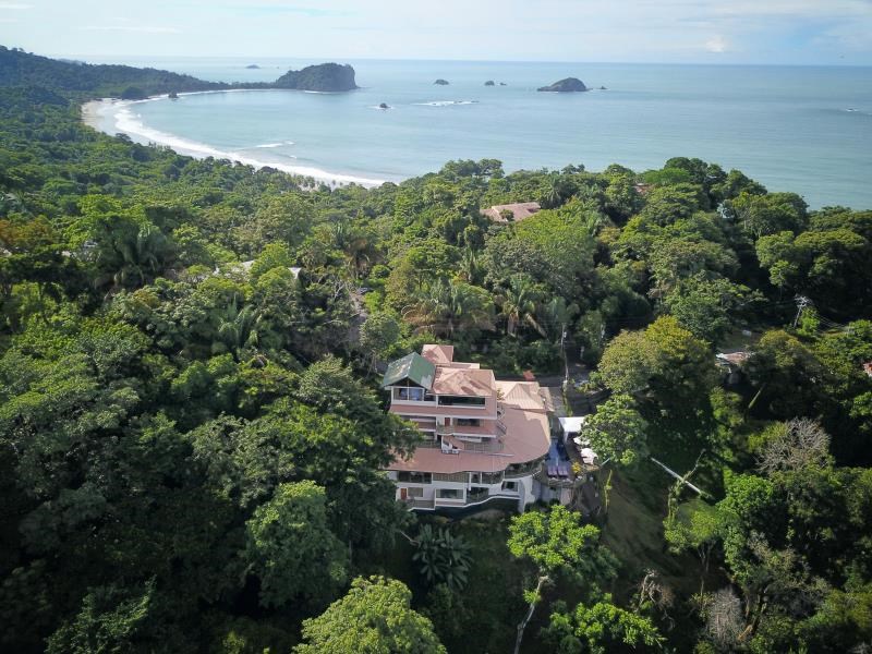Exclusive luxury ocean view – property, in one of the most exclusive areas of Manuel Antonio –  Mediterranean-style architecture !!!