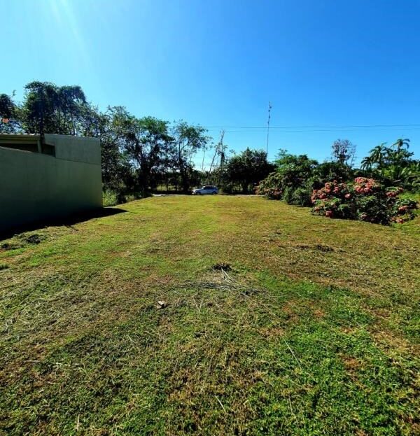 Lot of 358 mts2 – Excellent location – near the airport!!!!  $55 000!