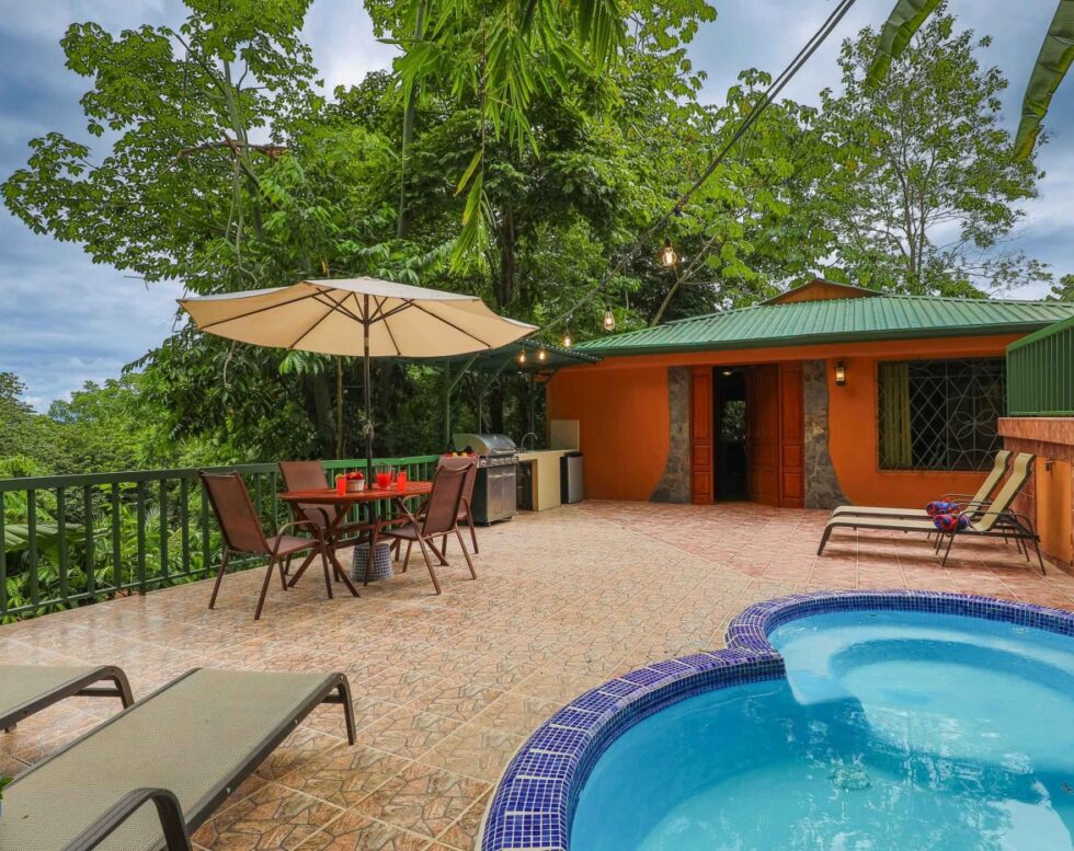 Experience Tranquility and Adventure at Macaw Villa – Your Rainforest Retreat in Gated Community